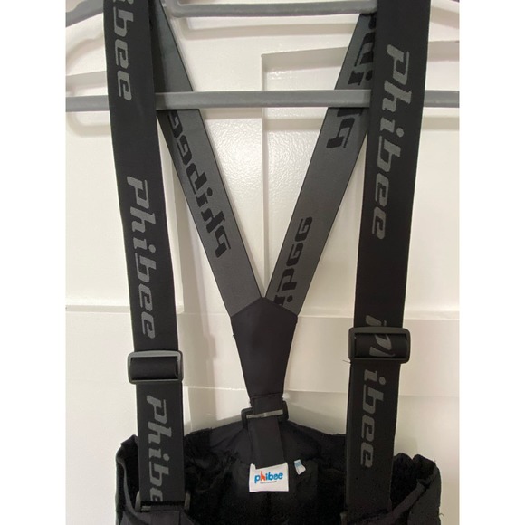 Phibee Outdoor Ski Pants Bib: Functional and Waterproof SZ 18 Youth MSRP$150 - Picture 5 of 13